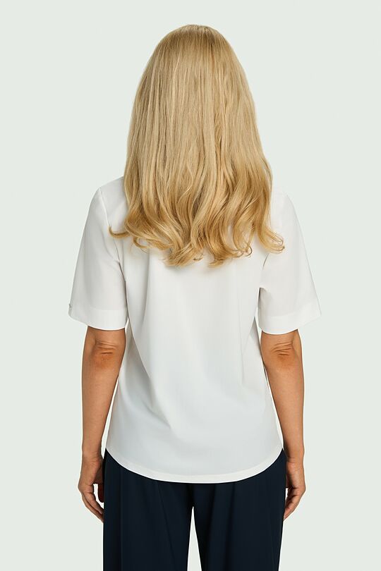 SENSITIVE fabric T-shirt 3 | Cream | Audimas