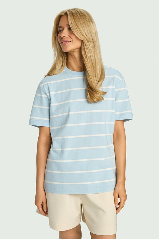 Striped T-shirt 2 | BLUE | Audimas