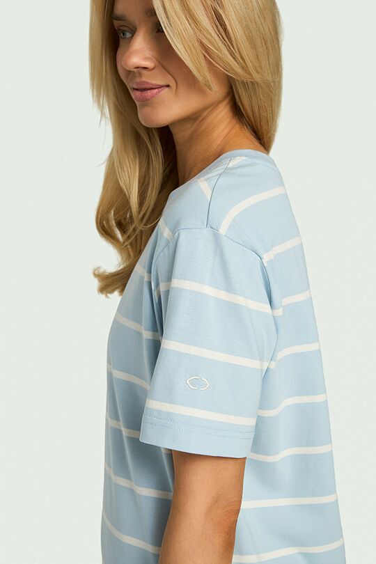 Striped T-shirt 4 | BLUE | Audimas