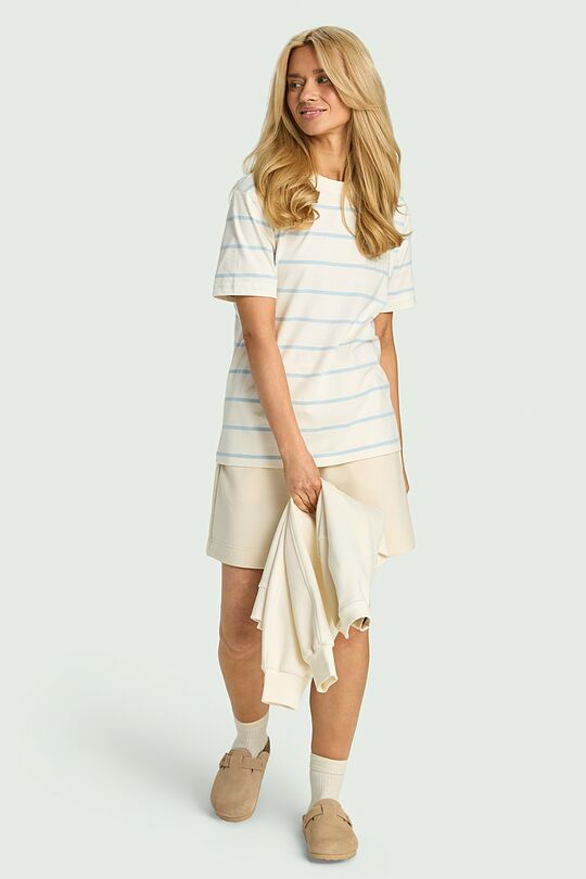 Striped T-shirt 4 | Cream | Audimas