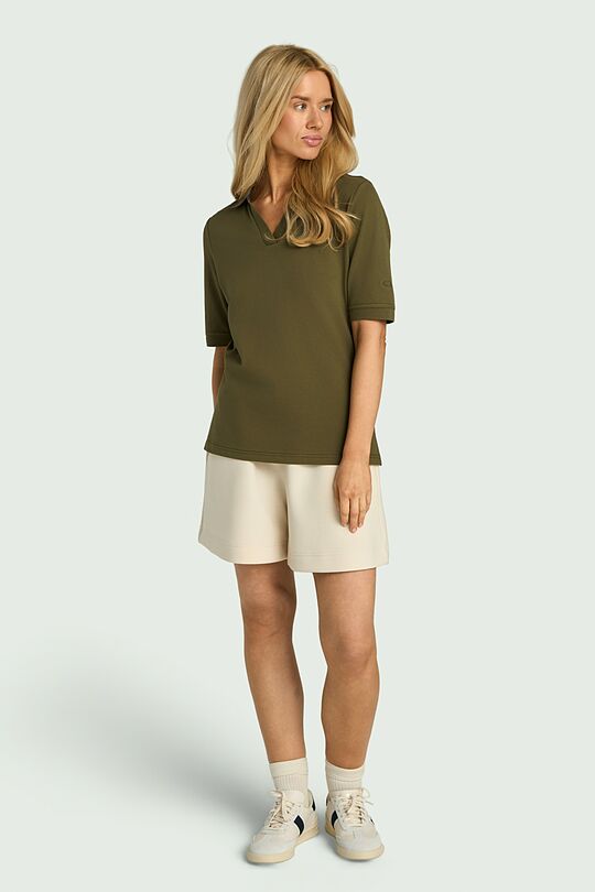 Pique Polo T-shirt 4 | CHAKI | Audimas