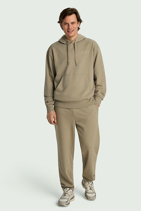 National collection cotton hoodie 5 | CHAKI | Audimas