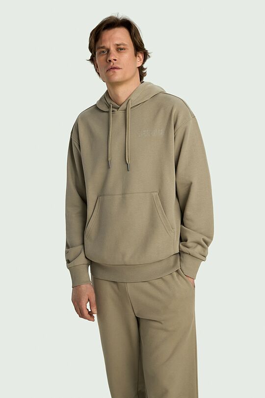 National collection cotton hoodie 1 | CHAKI | Audimas