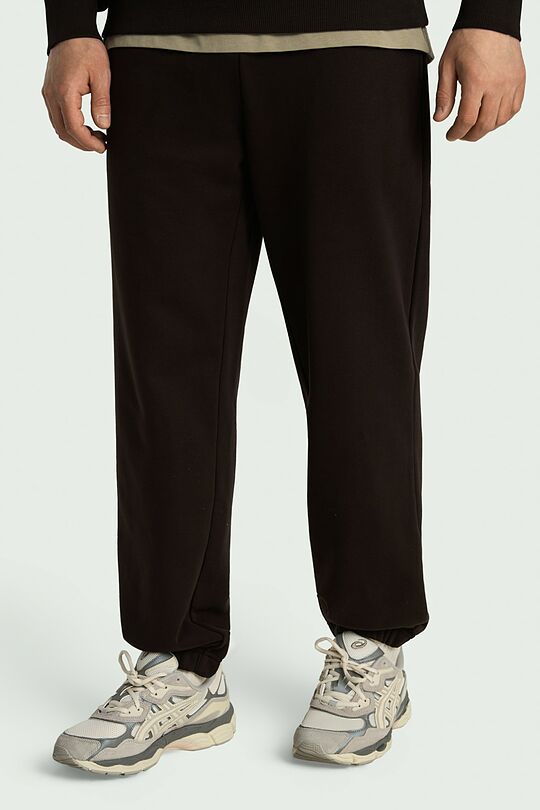 National collection cotton sweatpants 2 | BROWN | Audimas