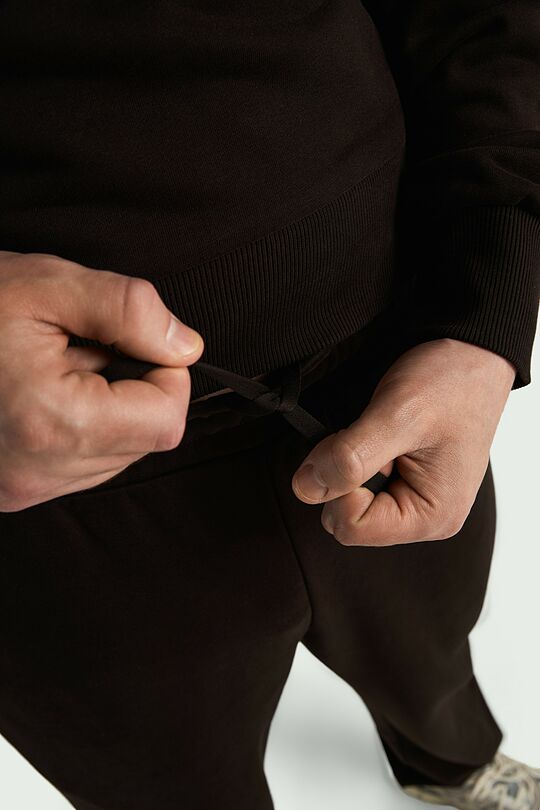 National collection cotton sweatpants 5 | BROWN | Audimas