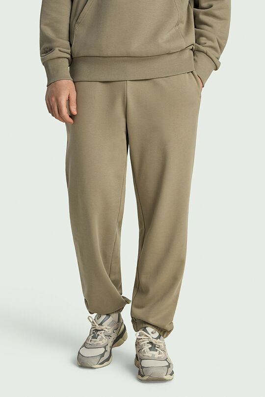 National collection cotton sweatpants 2 | CHAKI | Audimas