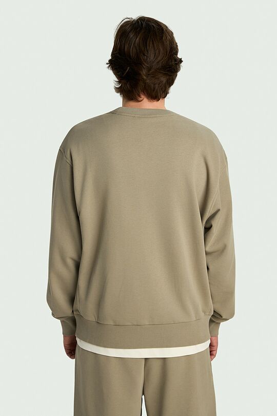 National collection cotton sweatshirt 2 | CHAKI | Audimas