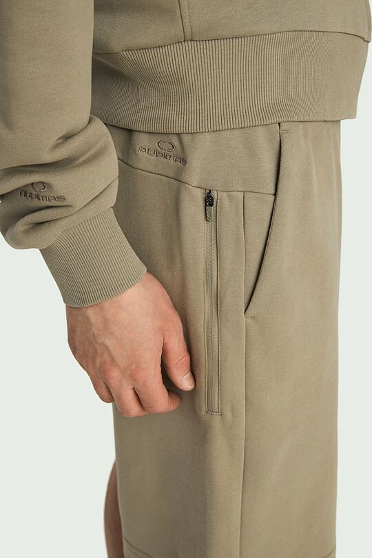 National collection cotton sweatshorts 5 | CHAKI | Audimas