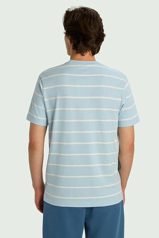 Striped T-shirt 3 | Dark blue | Audimas