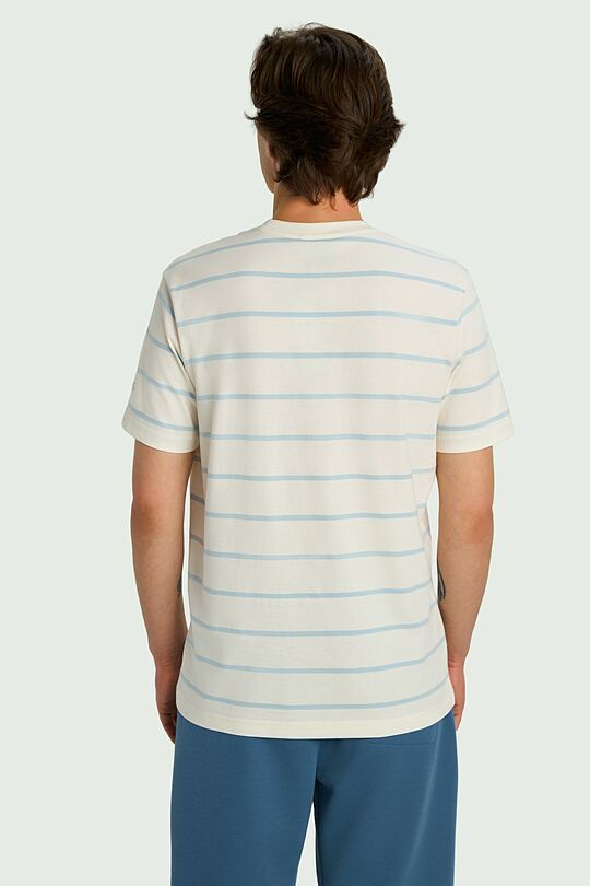 Striped T-shirt 2 | Cream | Audimas
