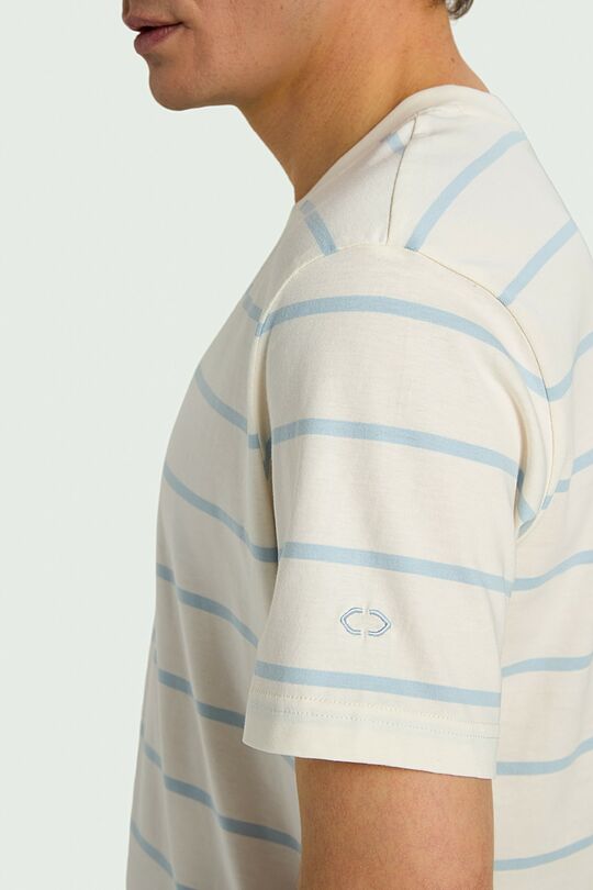 Striped T-shirt 3 | Cream | Audimas