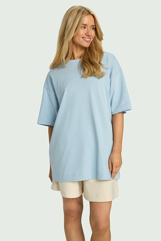 National collection oversized T-shirt 3 | BLUE | Audimas