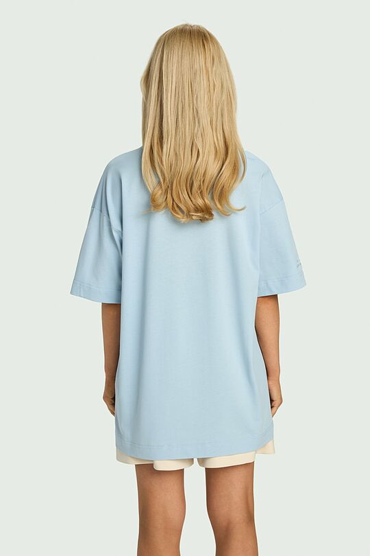 National collection oversized T-shirt 5 | BLUE | Audimas