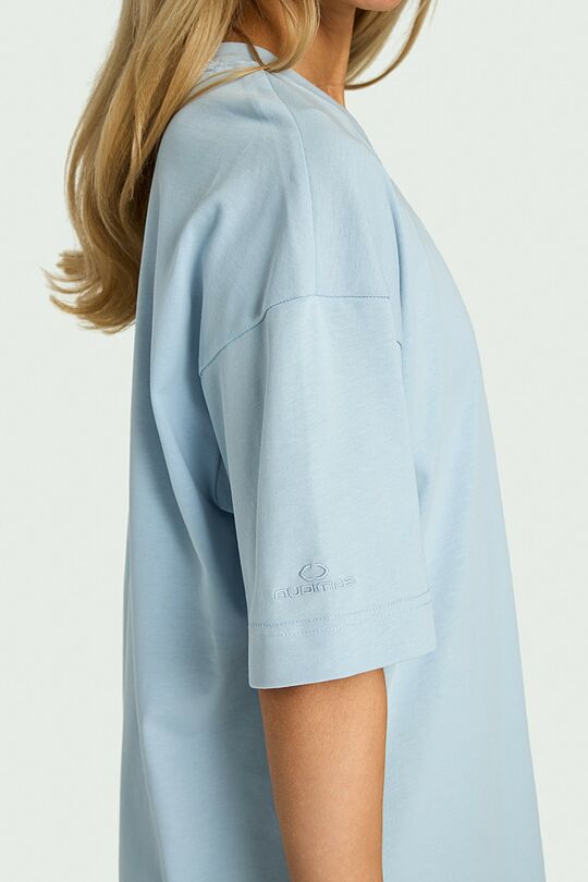 National collection oversized T-shirt 5 | BLUE | Audimas
