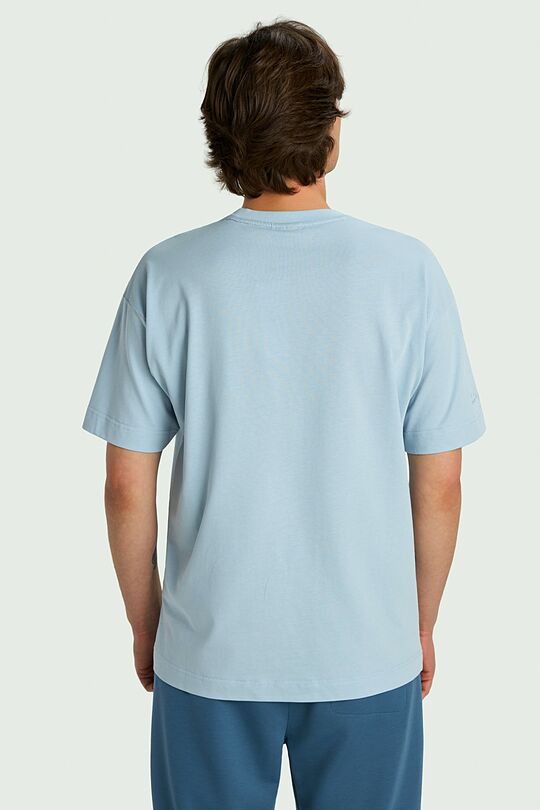 National collection oversized T-shirt 4 | BLUE | Audimas