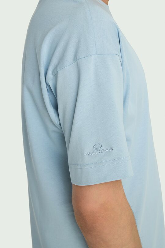 National collection oversized T-shirt 6 | BLUE | Audimas