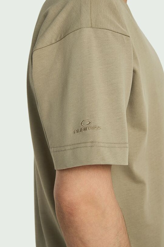 National collection oversized T-shirt 5 | BROWN | Audimas