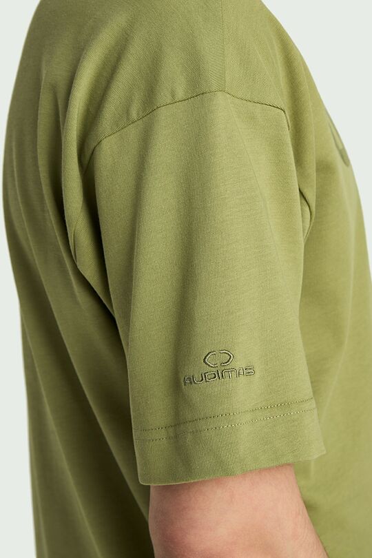 National collection oversized T-shirt 7 | GREEN | Audimas