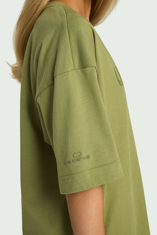 National collection oversized T-shirt 9 | GREEN | Audimas