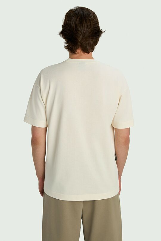 National collection oversized T-shirt 4 | Cream | Audimas