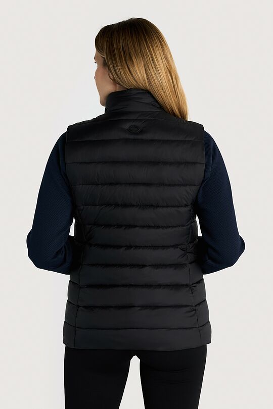Essential synthetic fill vest 2 | BLACK | Audimas