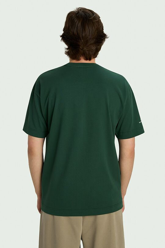 Short sleeves cotton T-shirt Oak 6 | GREEN | Audimas