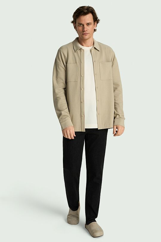 Long sleeve shirt 3 | light grey | Audimas