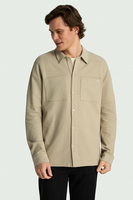 Long sleeve shirt 1 | light grey | Audimas