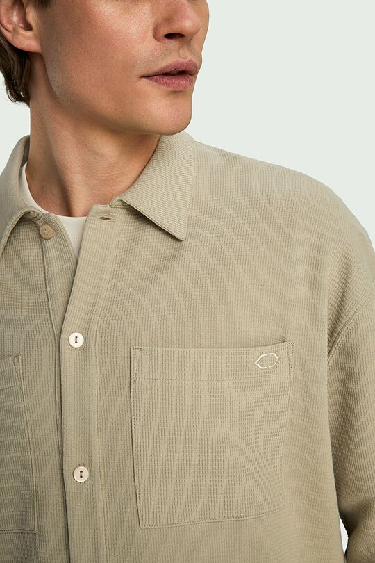 Long sleeve shirt 4 | light grey | Audimas