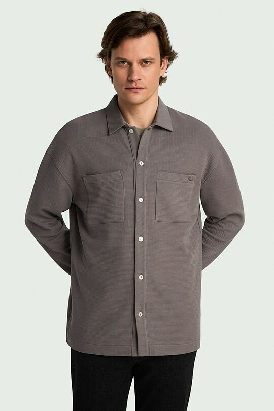 Long sleeve shirt 2 | GREY | Audimas
