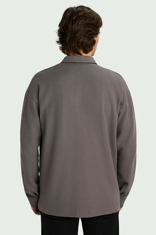 Long sleeve shirt 3 | GREY | Audimas