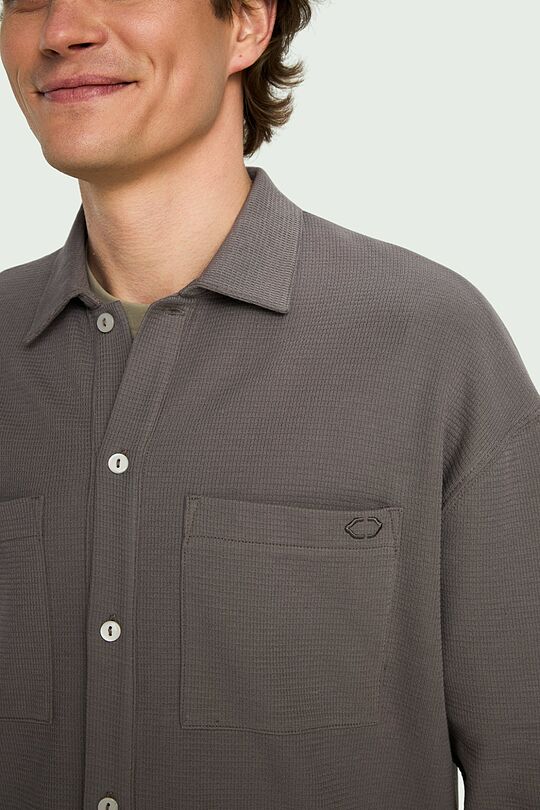 Long sleeve shirt 4 | GREY | Audimas