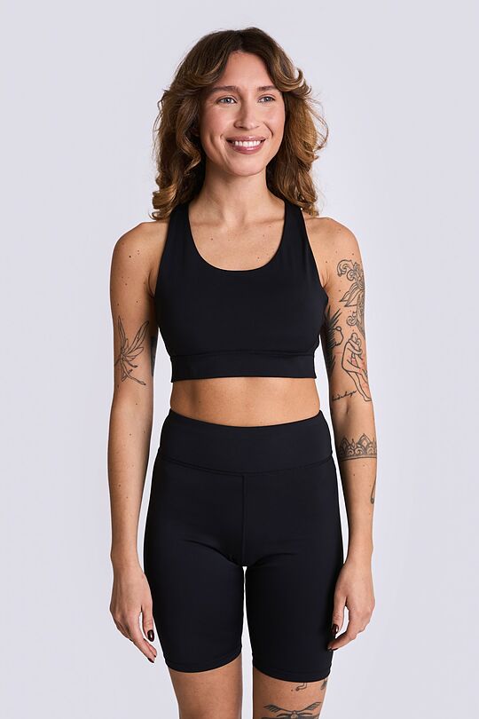 Essential sports bra 2 | BLACK | Audimas