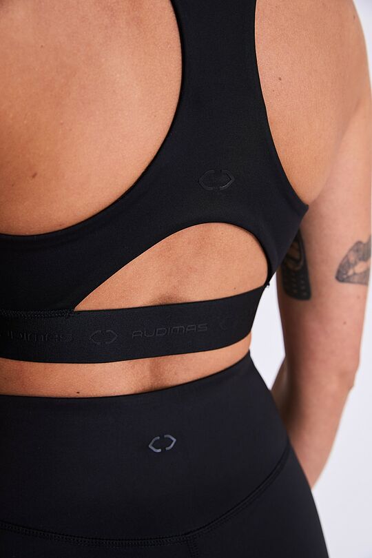 Essential sports bra 3 | BLACK | Audimas