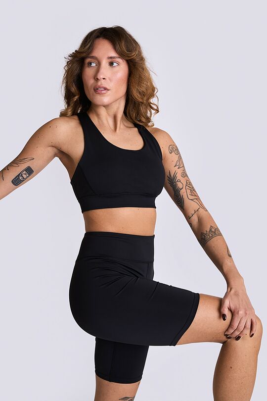 Essential sports bra 1 | BLACK | Audimas
