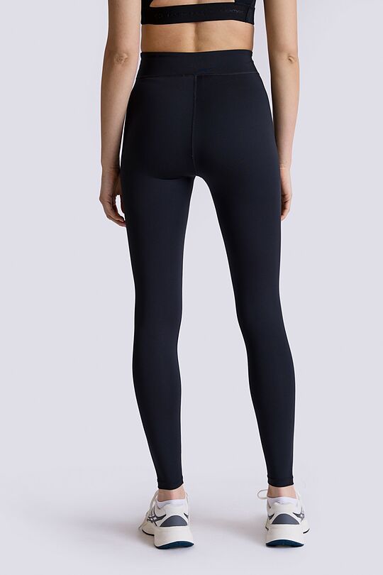 Essential synthetic leggings 3 | BLACK | Audimas