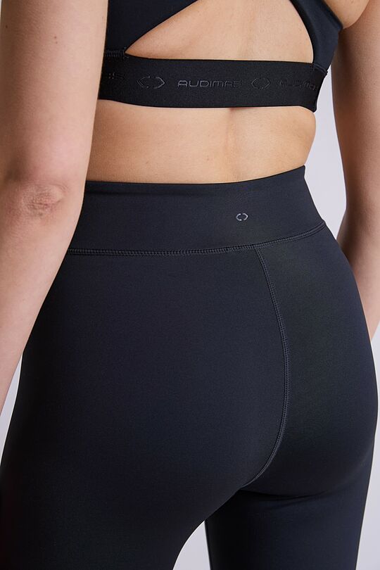 Essential synthetic leggings 4 | BLACK | Audimas
