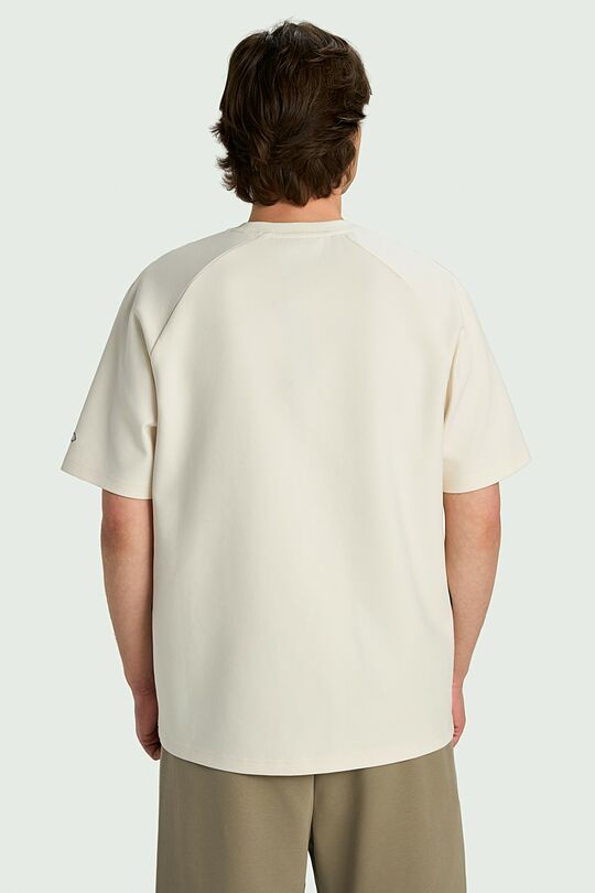 Oversized short sleeve T-shirt 5 | WHITE | Audimas