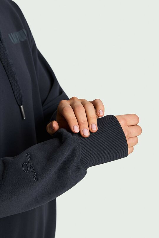 National collection cotton hoodie 4 | GREY | Audimas