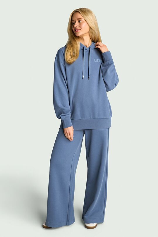 National collection cotton hoodie 5 | BLUE | Audimas