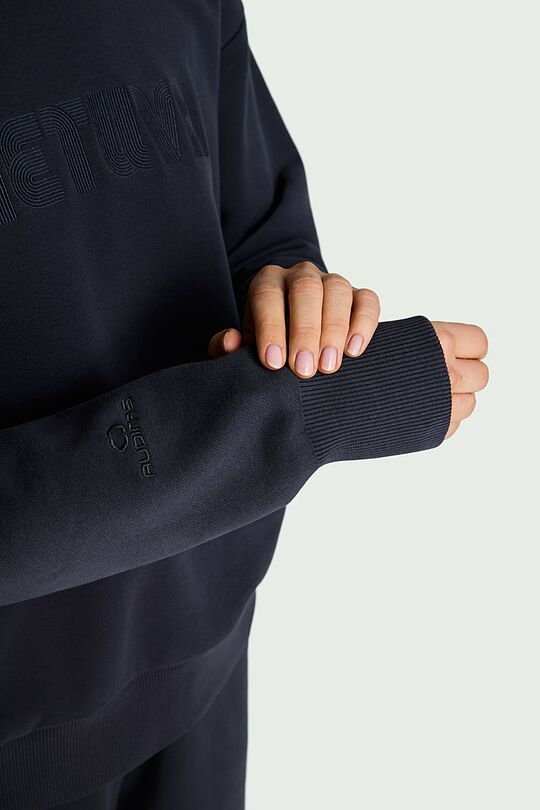 National collection cotton sweatshirt 4 | GREY | Audimas