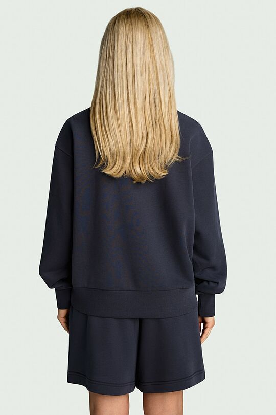 National collection cotton sweatshirt 2 | GREY | Audimas