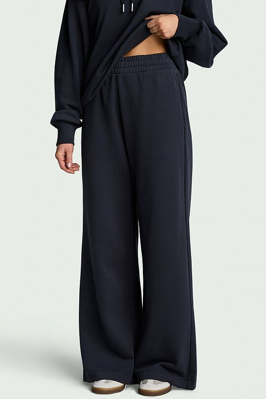 National collection wide cotton sweatpants 2 | GREY | Audimas