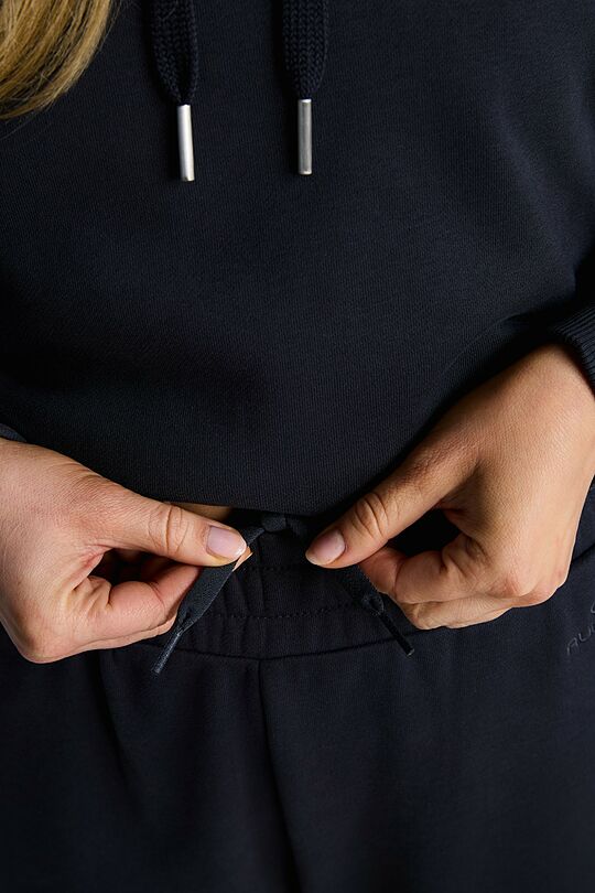 National collection wide cotton sweatpants 5 | GREY | Audimas