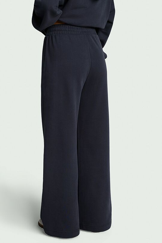 National collection wide cotton sweatpants 3 | GREY | Audimas