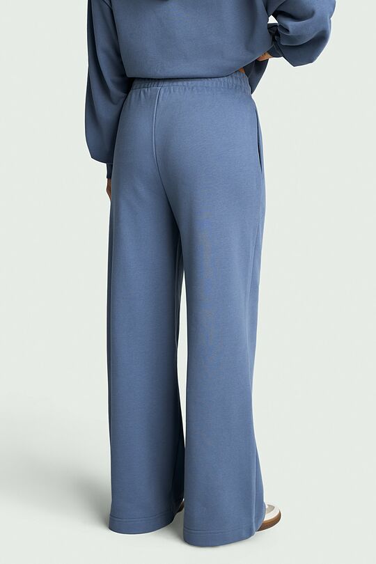 National collection wide cotton sweatpants 3 | BLUE | Audimas