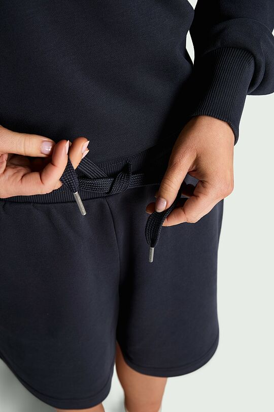 National collection cotton sweatshorts 3 | GREY | Audimas