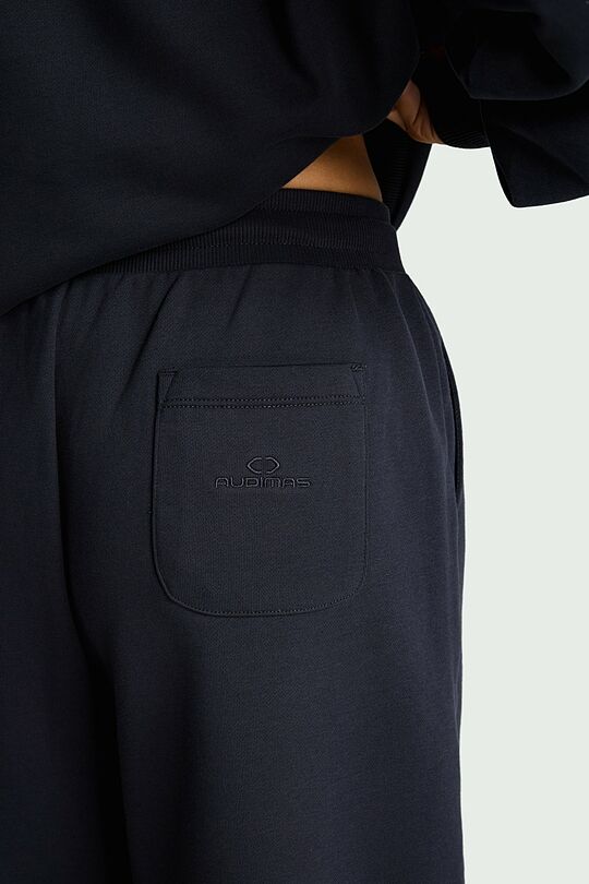 National collection cotton sweatshorts 5 | GREY | Audimas