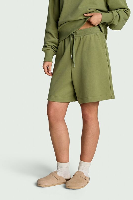 National collection cotton sweatshorts 2 | GREEN | Audimas