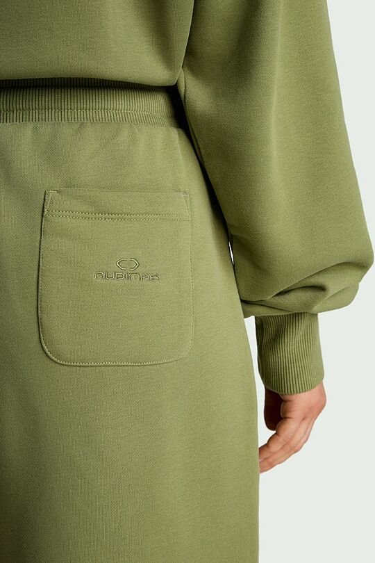 National collection cotton sweatshorts 4 | GREEN | Audimas